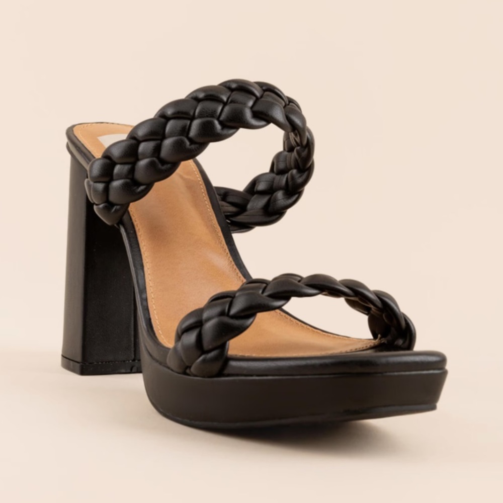 DV by Dolce Vita Block Heels - Braided NWT